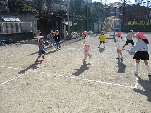 戸外遊び