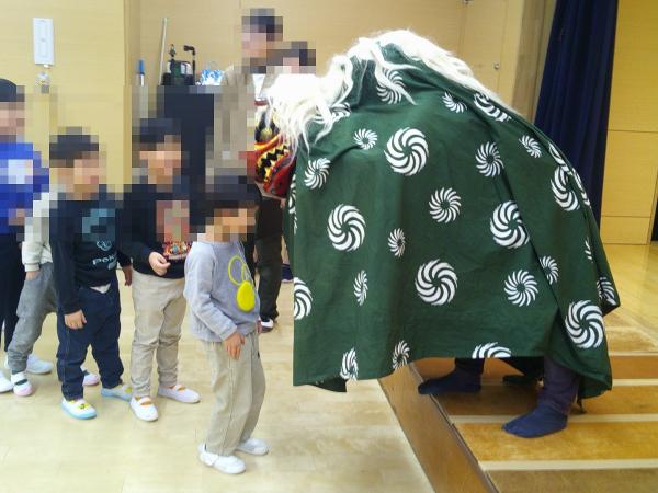 獅子舞