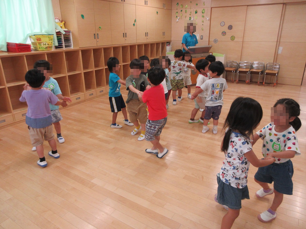 学級みんなでの遊び