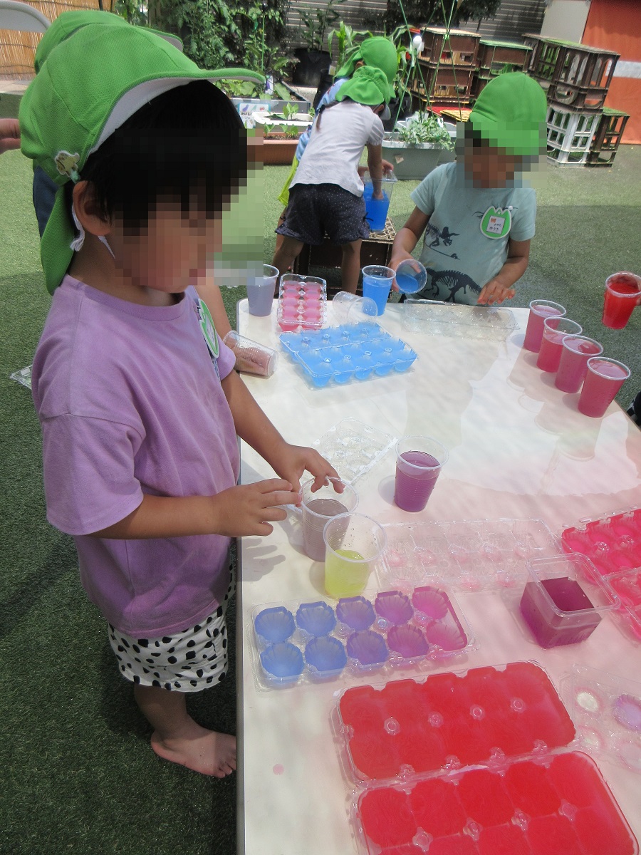 色水遊び
