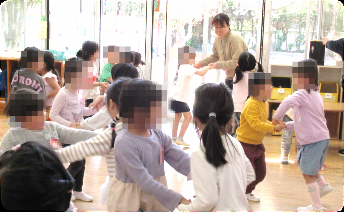 みんなでダンス