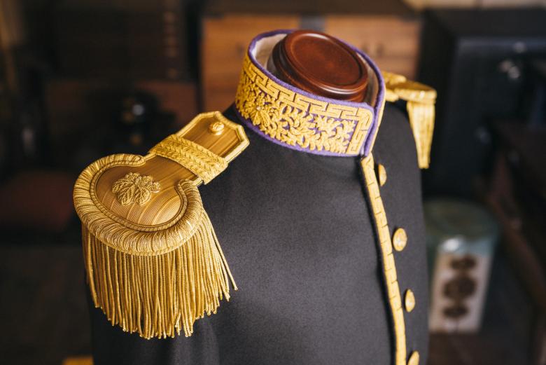 近衞文麿大礼服の画像