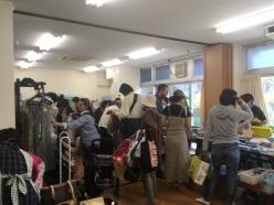 ゆうゆう久我山館バザー