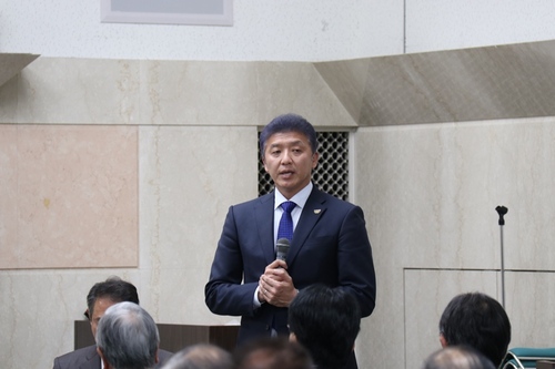 杉並区オリンピック・パラリンピック・スポーツアドバイザー南部正司さん
