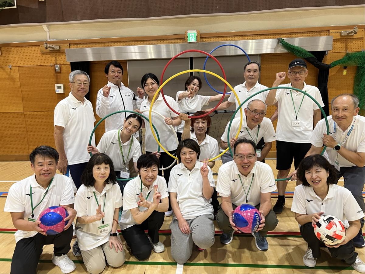 第33期杉並区スポーツ推進委員集合写真