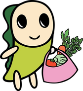 マイバッグを使うなみすけ