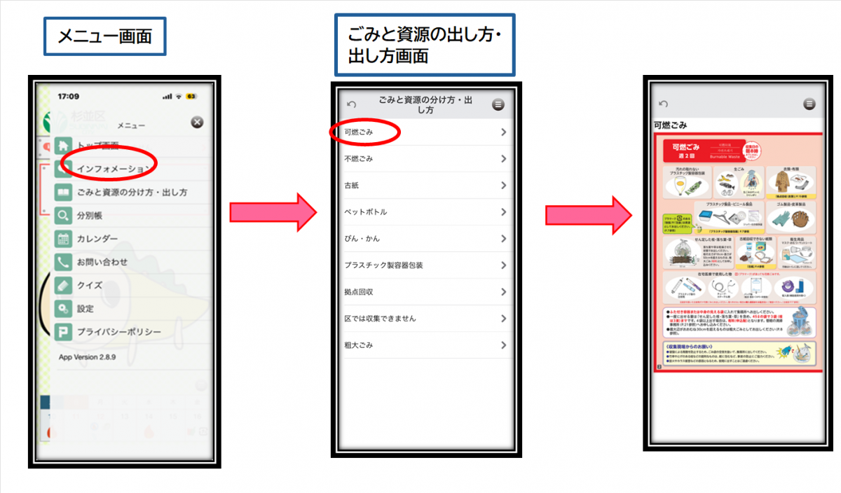 4ごみと資源の分け方・出し方