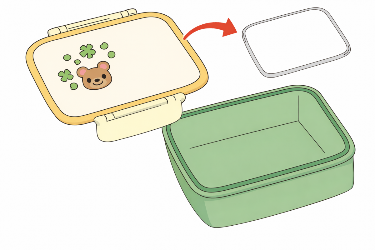 お弁当箱