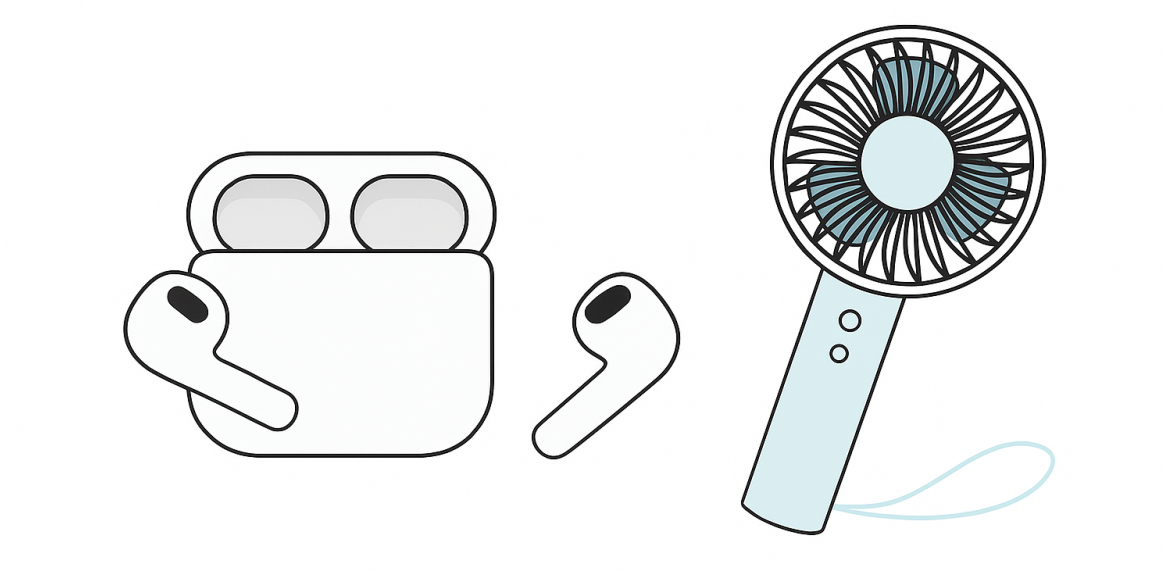 二次電池を使用した製品