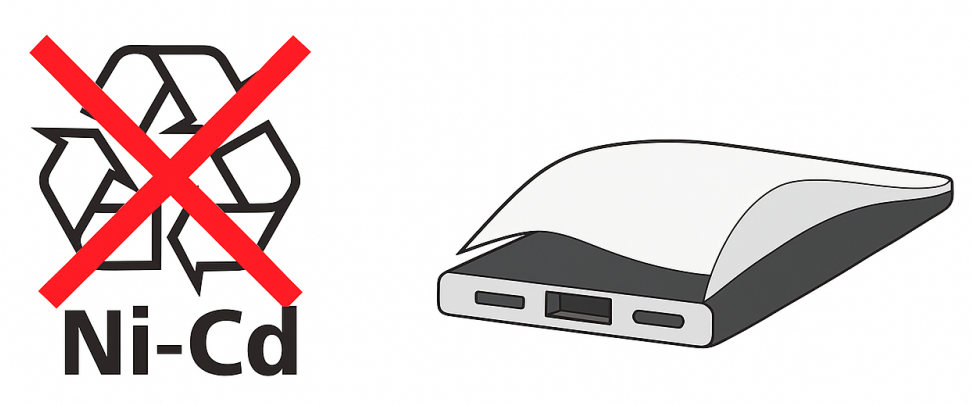 リサイクルマークなし