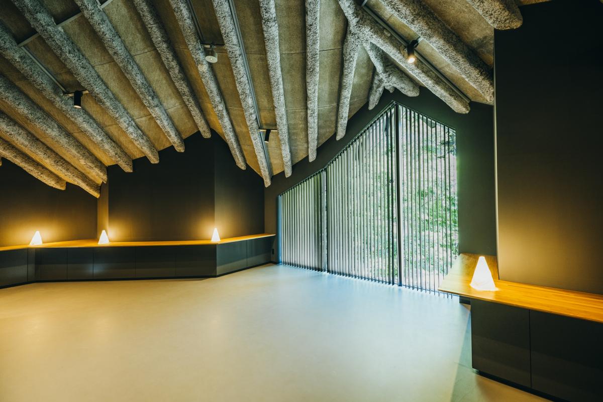 荻外荘展示棟2階展示室