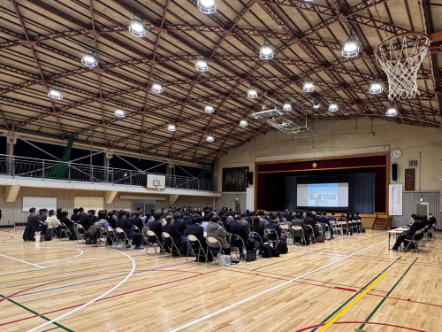 研究発表会の様子