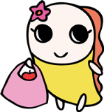 お買い物ナミーのイラスト