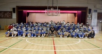 写真：高南中学校