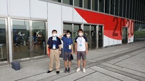 写真：宮前中学校
