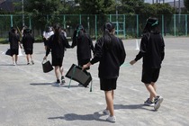 写真：和田中学校