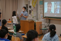写真：杉並和泉学園（小学部）